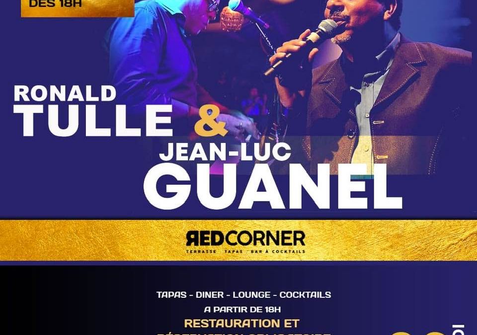 Concert – Ronald Tulle et Jean-Luc Guanel au Red Corner